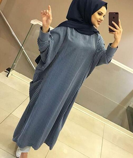 عکس مدل مانتو کیمونو جلو بسته