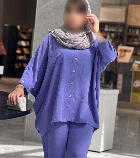 عکس مدل مانتو کیمونو جلو بسته