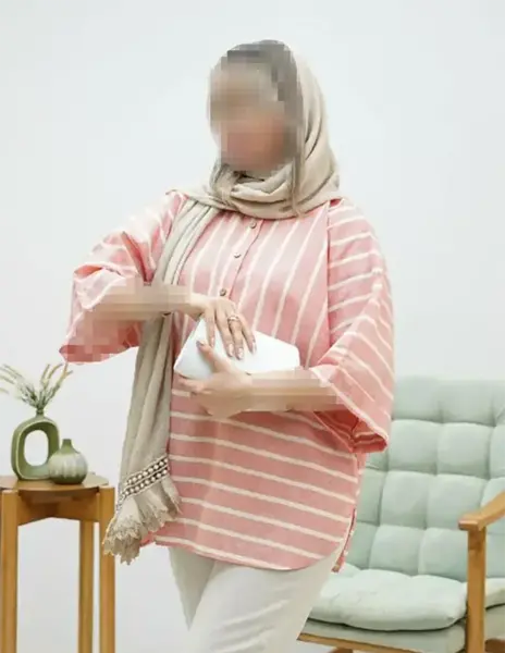 عکس مدل مانتو کیمونو کرپ