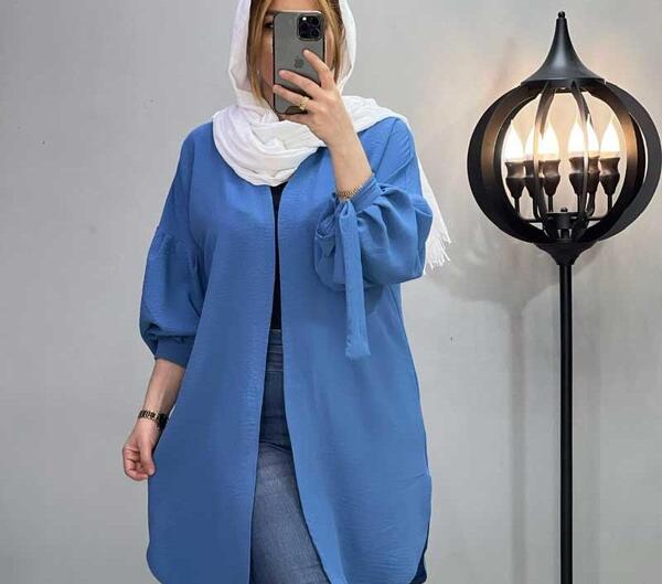عکس مدل مانتو کیمونو ابروبادی