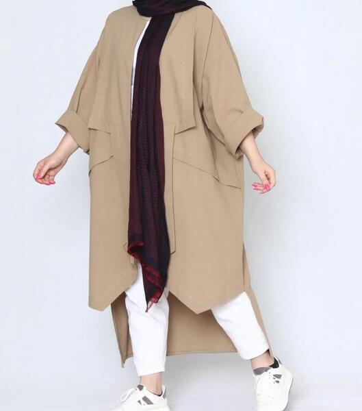 عکس مدل مانتو کیمونو ابروبادی