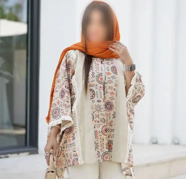 عکس مدل مانتو کیمونو جدید