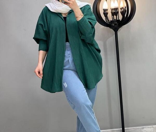 عکس مدل مانتو کیمونو جدید