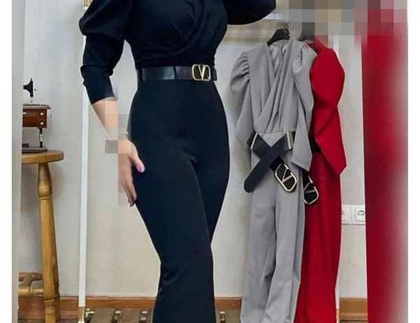 عکس جدیدترین ست شومیز و شلوار دخترانه