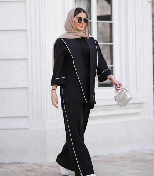 عکس جدیدترین ست شومیز و شلوار دخترانه