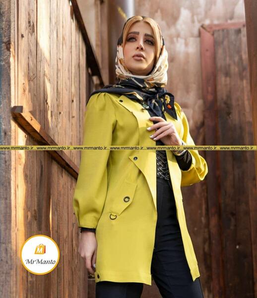 عکس مدل مانتو کرپ باربی جدید