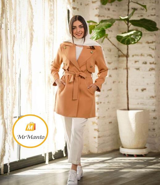 عکس مدل مانتو کرپ باربی جدید