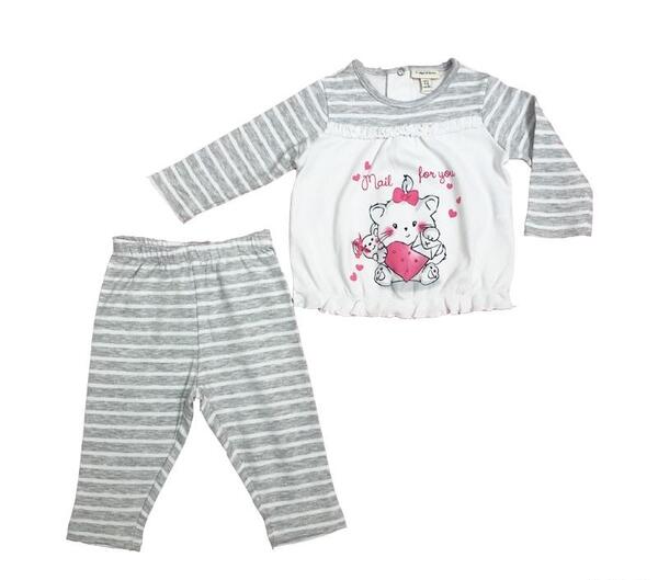 عکس بلوز شلوار ست دخترانه جدید