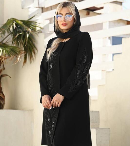 عکس مدل مانتو کرپ باربی مجلسی