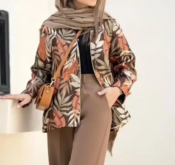 عکس مدل مانتو کرپ باربی مجلسی