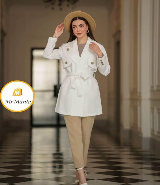 عکس مدل مانتو کرپ باربی مجلسی