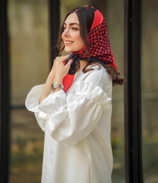 عکس مدل مانتو کرپ باربی مجلسی جدید