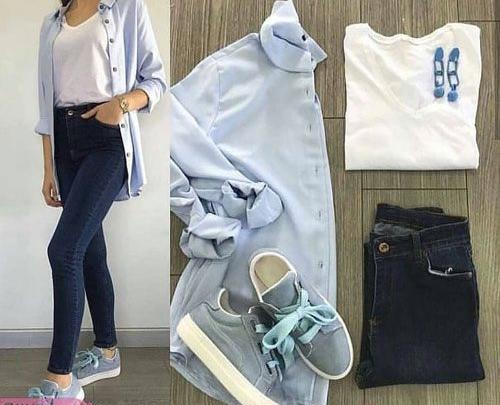 عکس ست لباس دخترانه اسپرت جدید