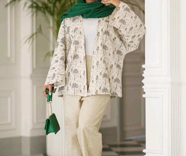 عکس ست مانتو شلوار اسپرت دخترانه جدید