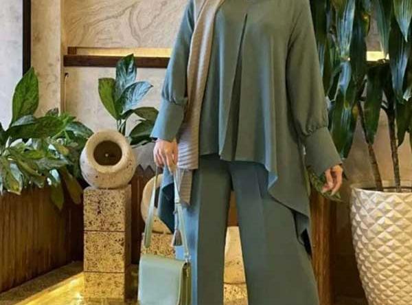عکس مدل مانتو گشاد کوتاه شیک