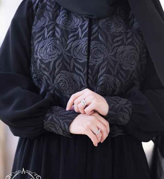 عکس مدل مانتو گیپور مجلسی ۲۰۲۰