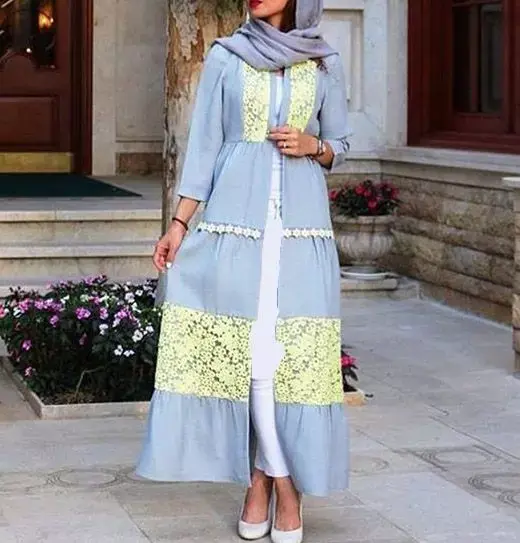 عکس مدل مانتو گیپور مجلسی ۲۰۲۰