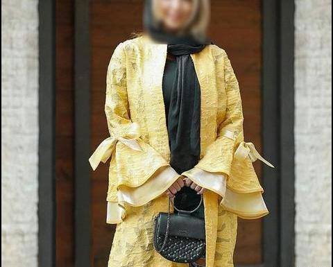 عکس مدل مانتو گیپور مجلسی ۲۰۲۰