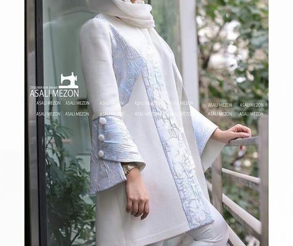 عکس مدل مانتو گیپور مجلسی ۲۰۲۰