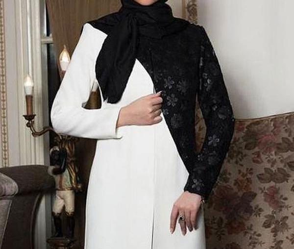 عکس مدل مانتو گیپور و ساتن