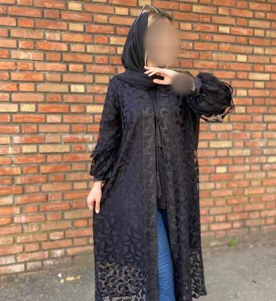 عکس مدل مانتو گیپور مجلسی