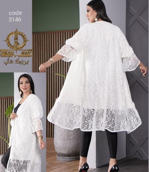 عکس مدل مانتو گیپور مجلسی