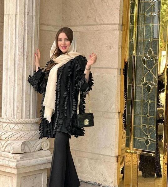 عکس مدل مانتو گیپور مجلسی