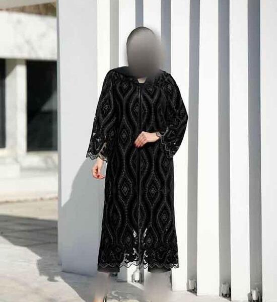 عکس مدل مانتو گیپور مجلسی