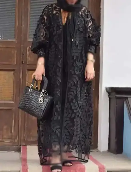 عکس مدل مانتو گیپور جدید