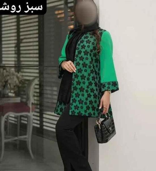عکس مدل مانتو گیپور جدید