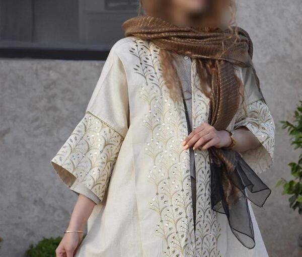 عکس مدل مانتو گیپور جدید