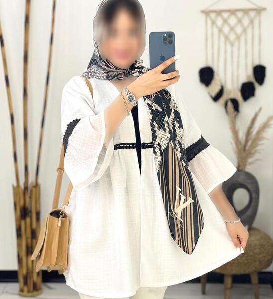 عکس مدل مانتو گیپور ۱۴۰۲