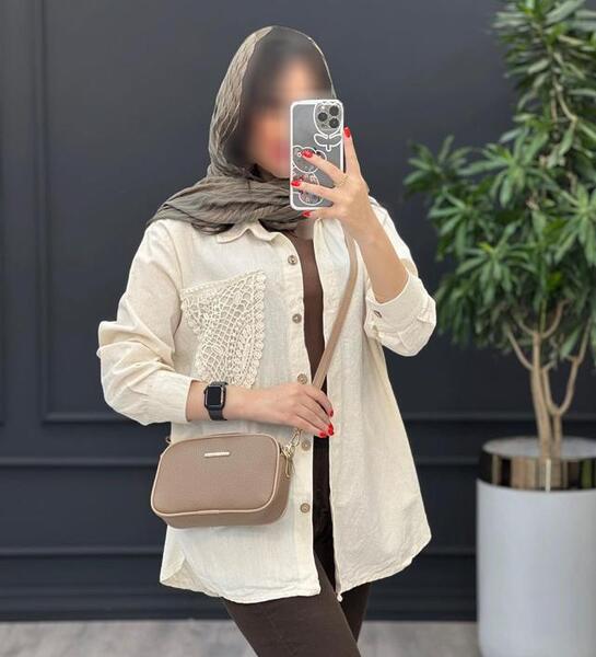 عکس مدل مانتو گیپور ۱۴۰۲