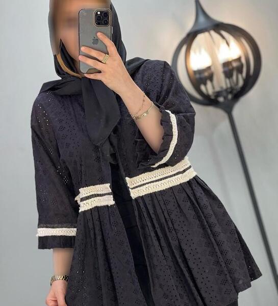 عکس مدل مانتو گیپور ۱۴۰۲