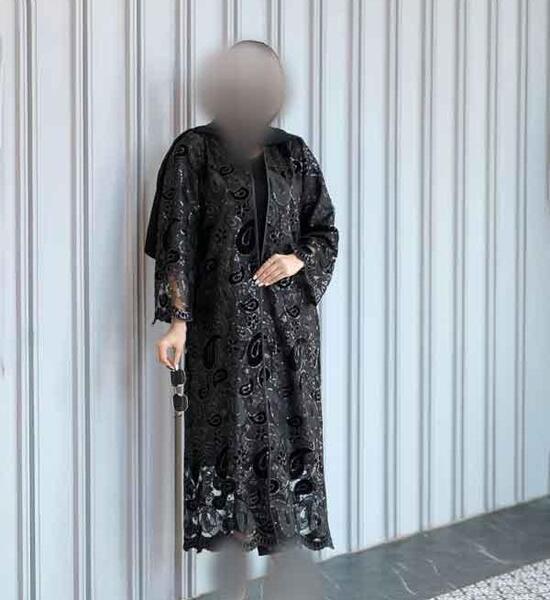 عکس مدل مانتو گیپور ۱۴۰۲