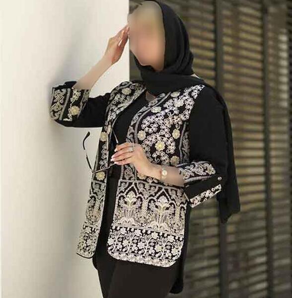 عکس مدل مانتو گیپور ۱۴۰۲
