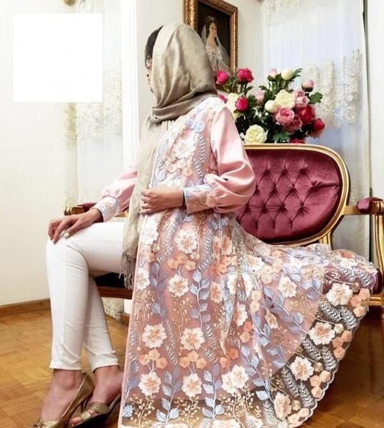 عکس مدل مانتو گیپور کتی