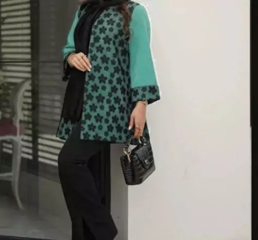 عکس مدل مانتو گیپور کتی