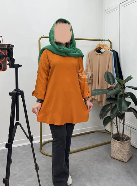 عکس مدل مانتو گشاد مشکی
