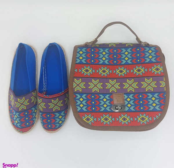 عکس ست کیف و کفش مجلسی دخترانه
