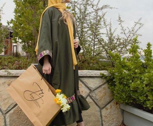 عکس مدل مانتو گشاد جدید