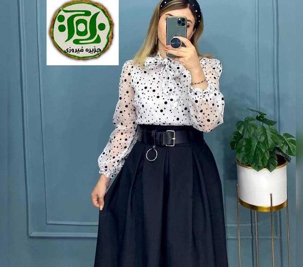 عکس ست شومیز دامن دخترانه مجلسی
