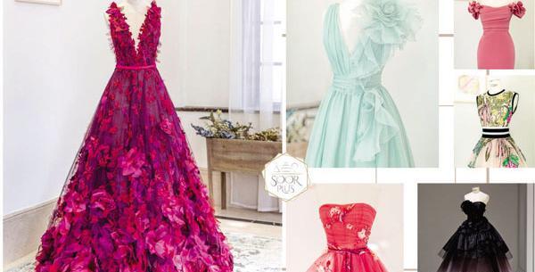 عکس لباس مجلسی دخترانه و زنانه ست
