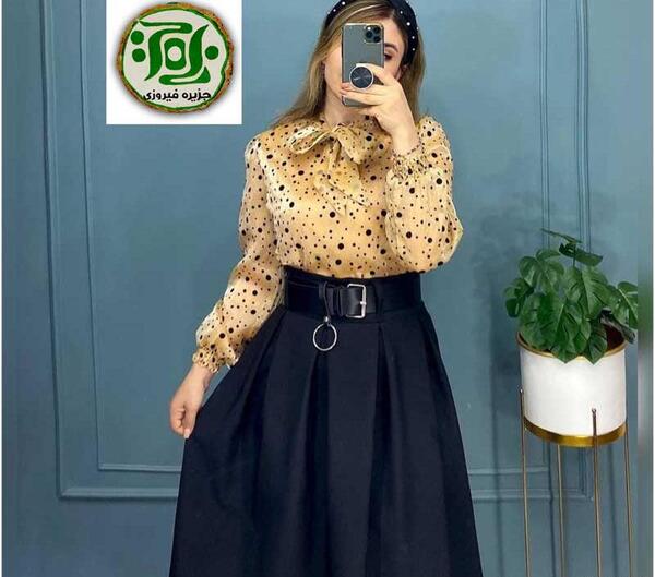 عکس ست شومیز و دامن دخترانه مجلسی