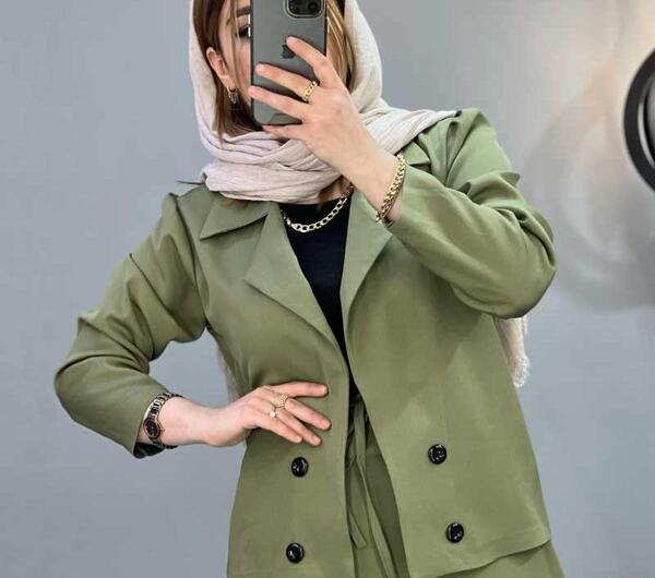 عکس ست کت و دامن مجلسی دخترانه