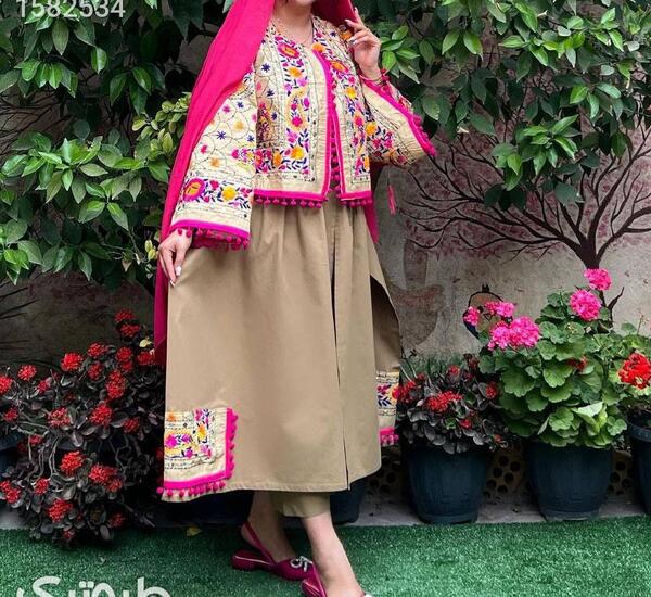 عکس ست کت و دامن مجلسی دخترانه
