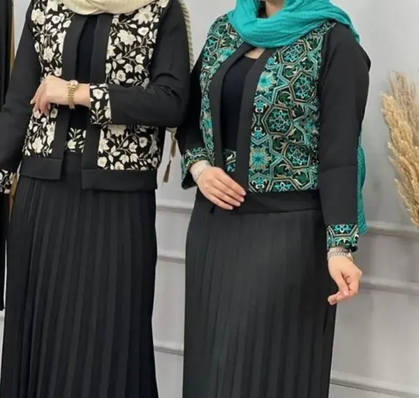 عکس ست کت و دامن مجلسی دخترانه