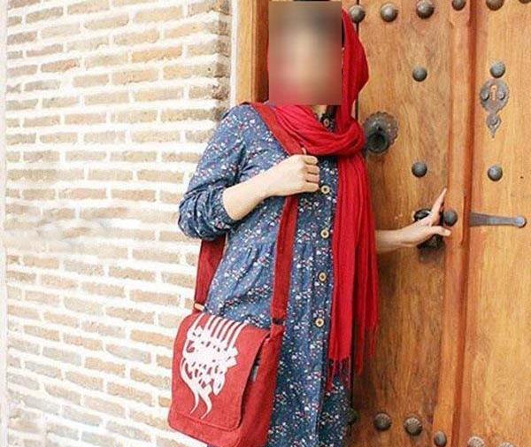 عکس مدل مانتو گل گلی اینستاگرام