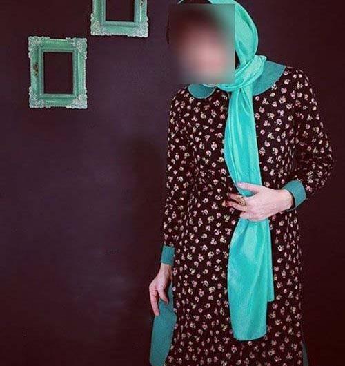 عکس مدل مانتو گل گلی تابستانی