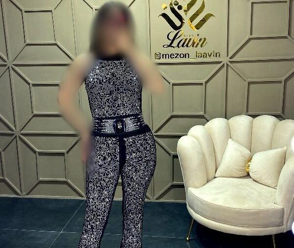 عکس ست نیم تنه و شلوار مجلسی دخترانه